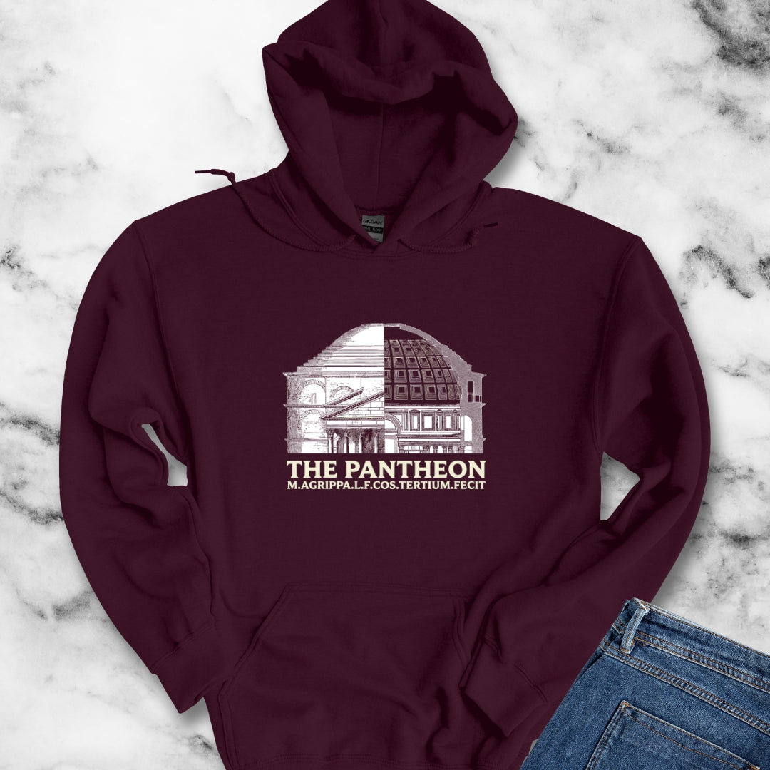 Cross Section Pantheon Hoodie