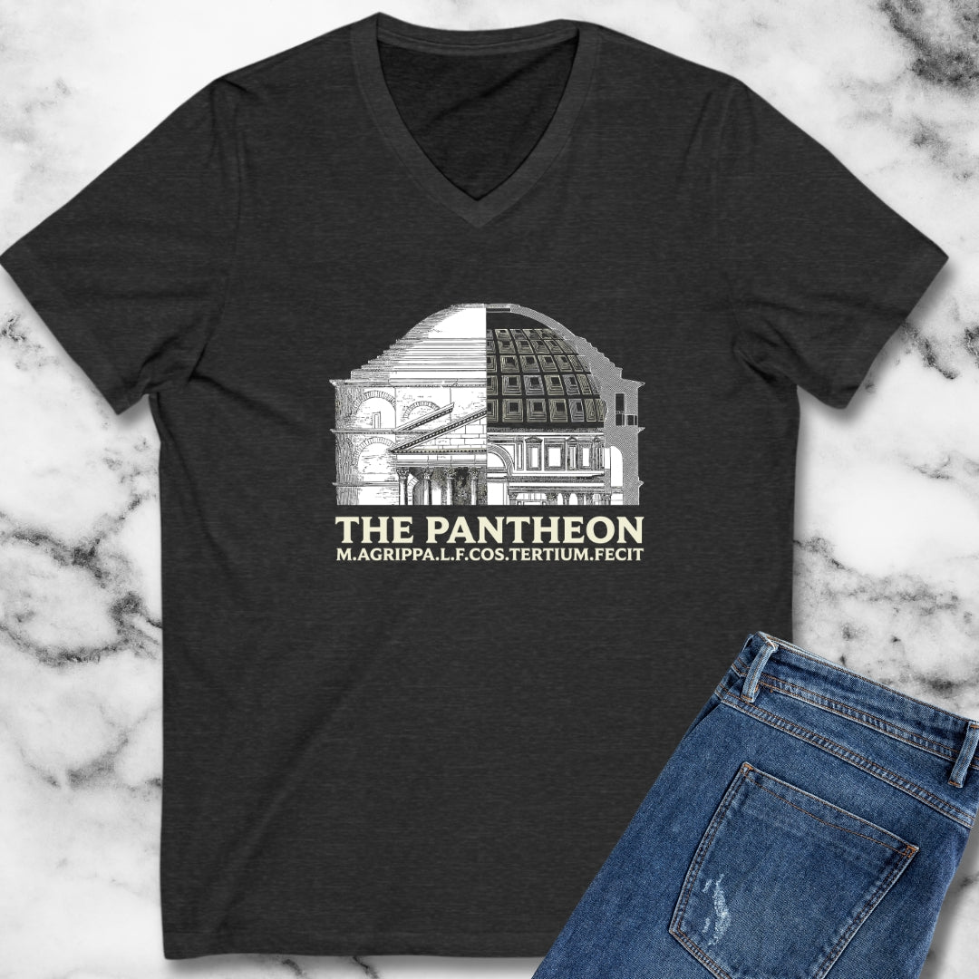 Cross Section Pantheon V-Neck