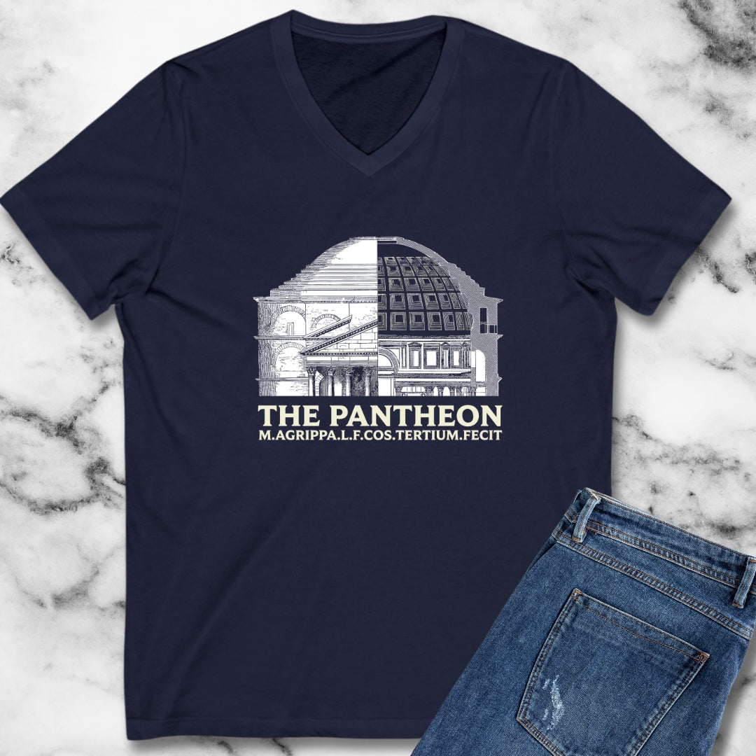 Cross Section Pantheon V-Neck