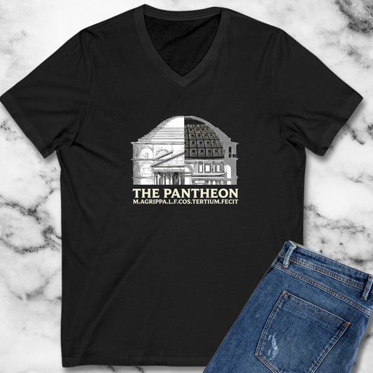 Cross Section Pantheon V-Neck