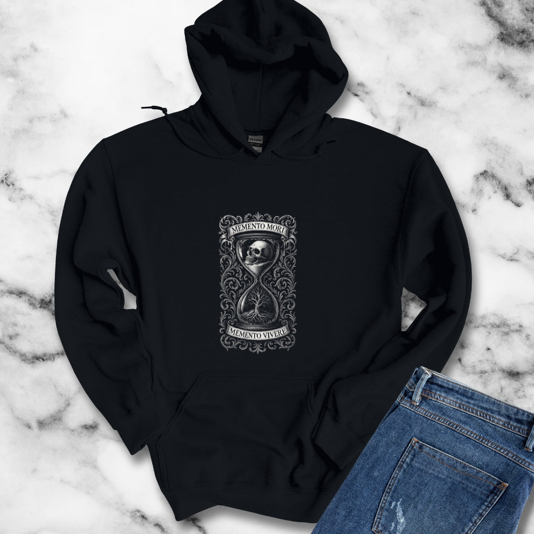 Memento Mori Memento Vivere Hoodie