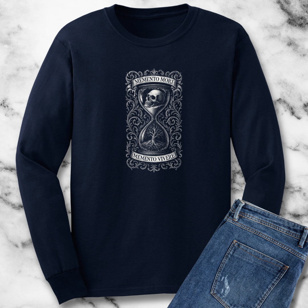 Memento Mori Memento Vivere Long Sleeve Tee