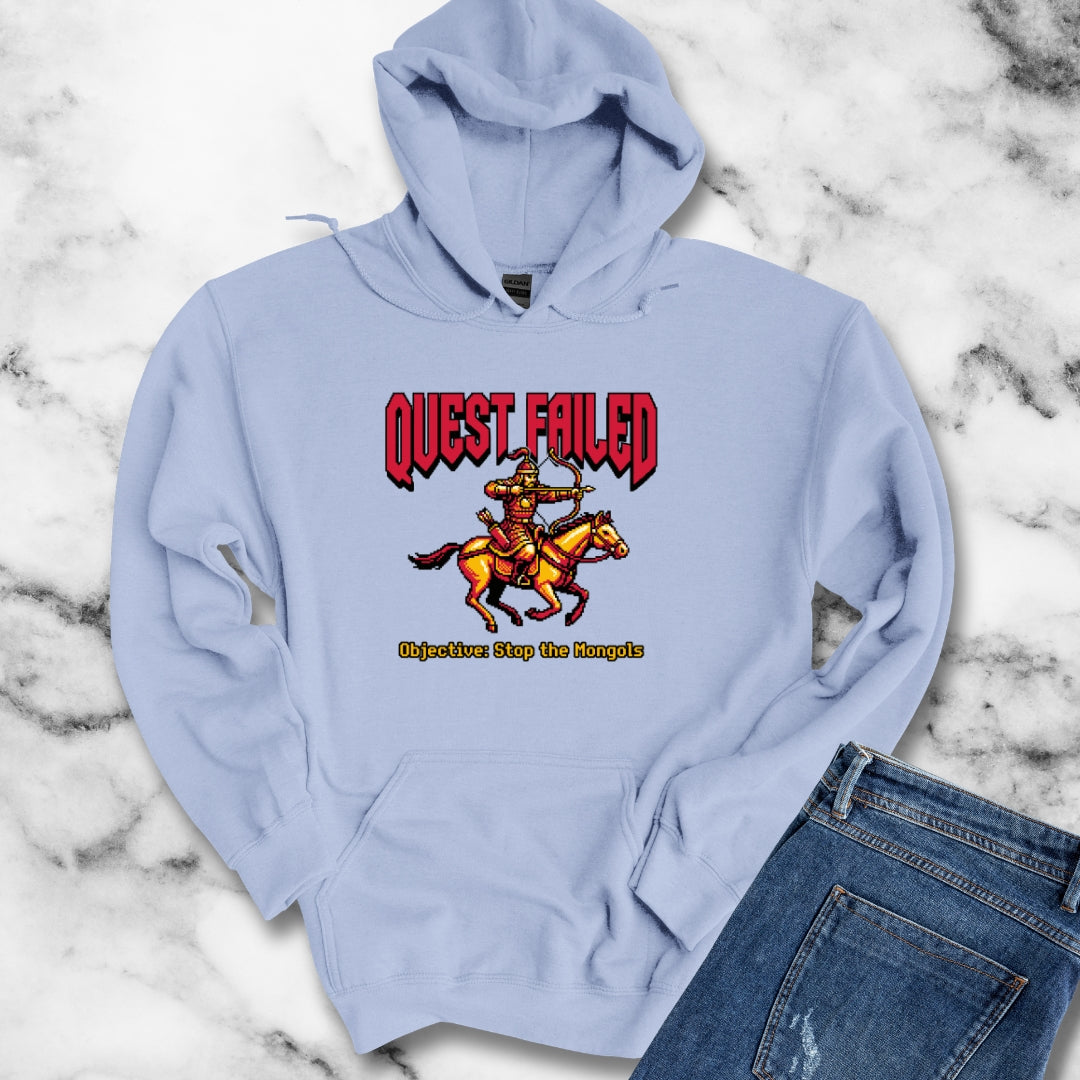 Mongol Invasion Quest Failed Hoodie