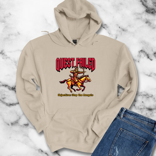Mongol Invasion Quest Failed Hoodie