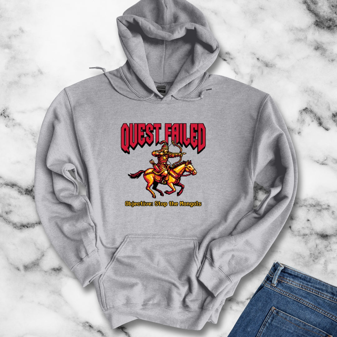 Mongol Invasion Quest Failed Hoodie