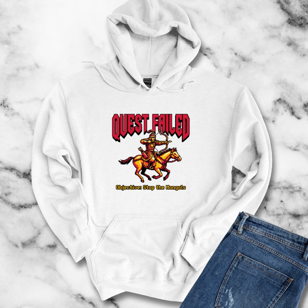 Mongol Invasion Quest Failed Hoodie