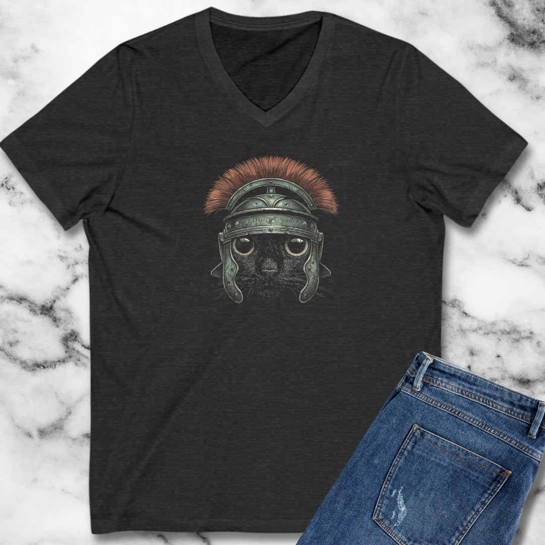 Cat Centurion V-Neck