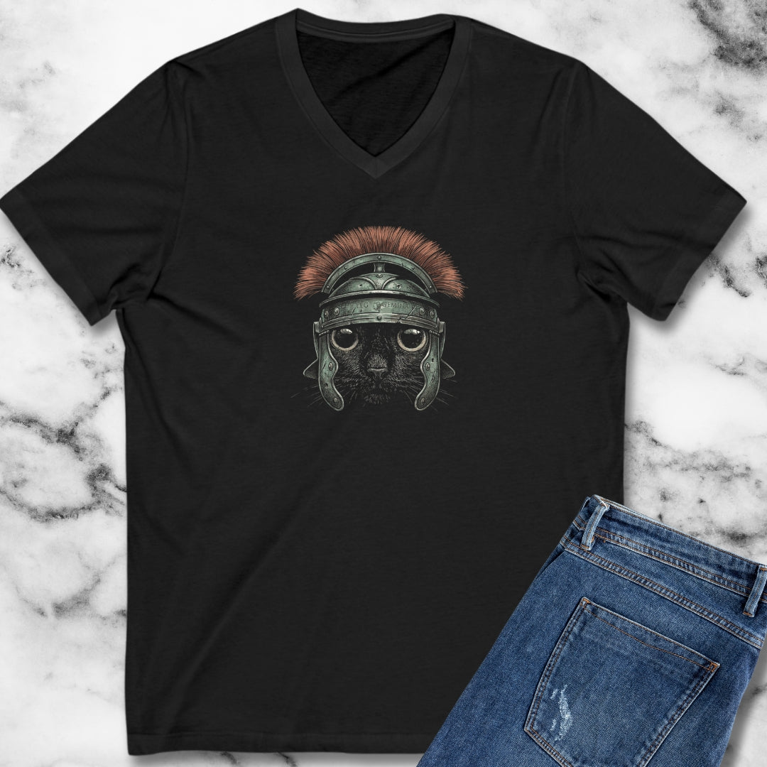 Cat Centurion V-Neck