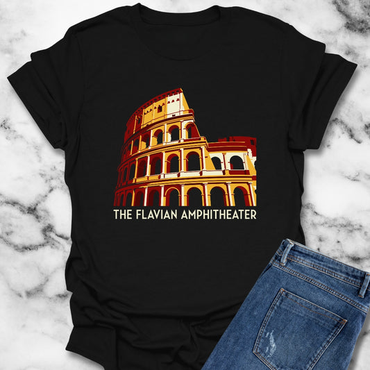 Colosseum Flavian Amphitheater T-Shirt