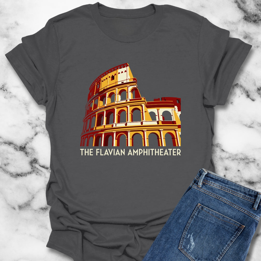 Colosseum Flavian Amphitheater T-Shirt