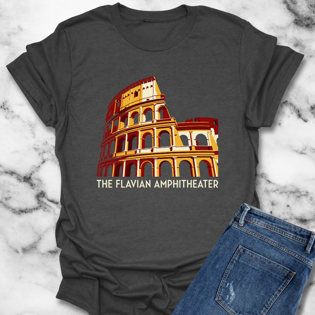 Colosseum Flavian Amphitheater T-Shirt