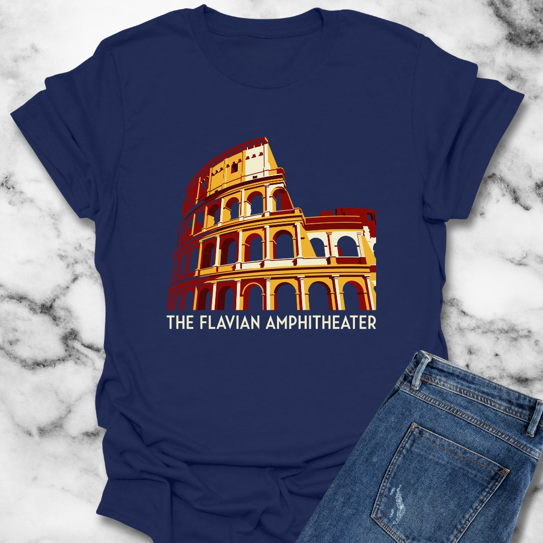 Colosseum Flavian Amphitheater T-Shirt