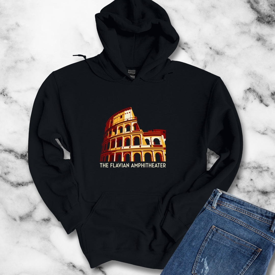 Colosseum Flavian Amphitheater Hoodie