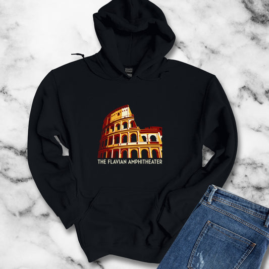 Colosseum Flavian Amphitheater Hoodie