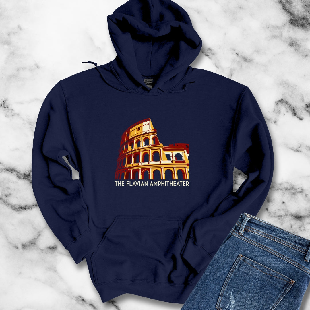 Colosseum Flavian Amphitheater Hoodie