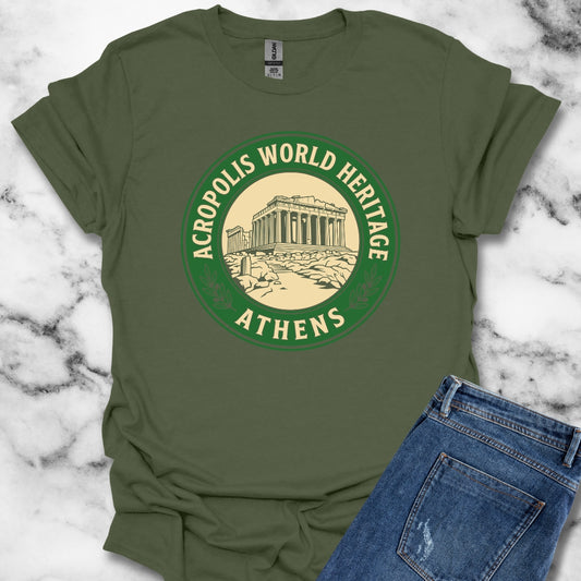 Acropolis Badge T-Shirt