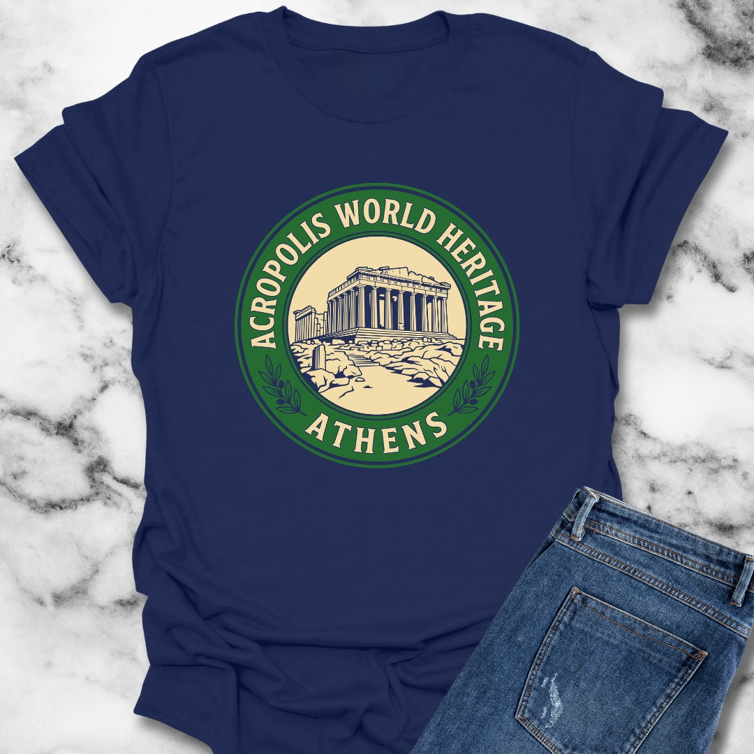 Acropolis Badge T-Shirt