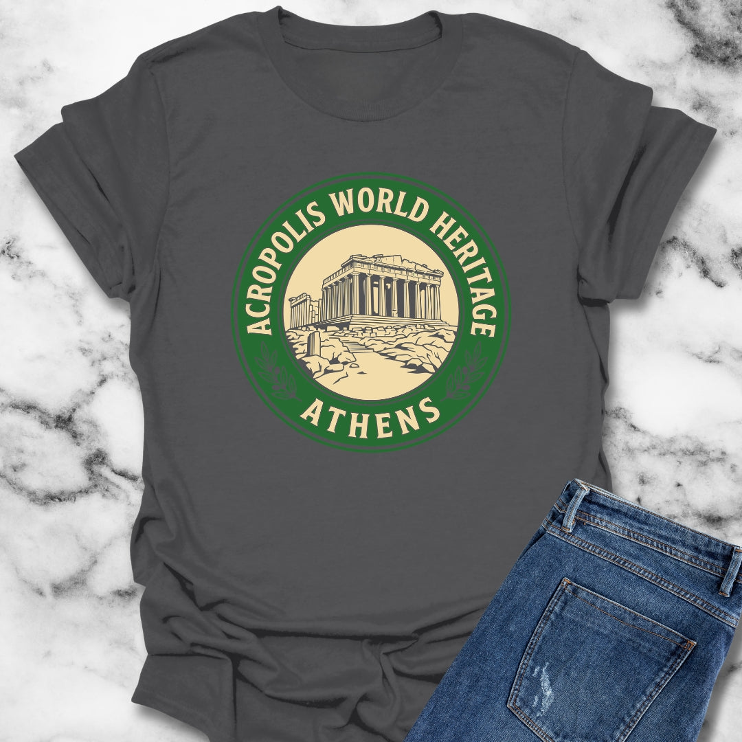 Acropolis Badge T-Shirt