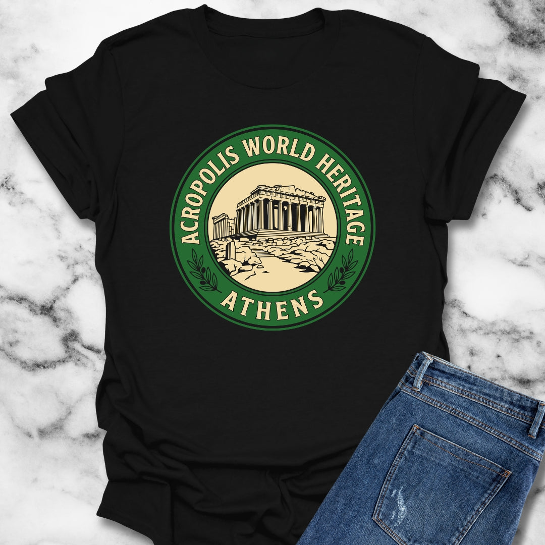 Acropolis Badge T-Shirt