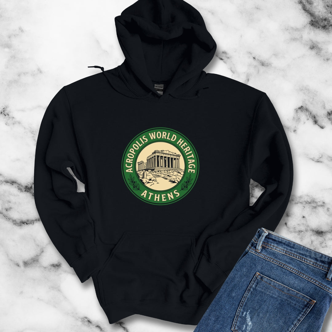 Acropolis Badge Hoodie