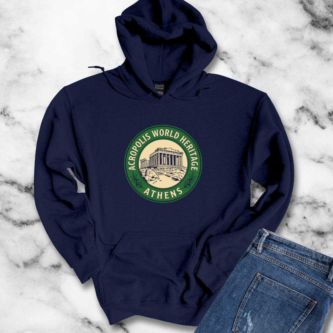 Acropolis Badge Hoodie