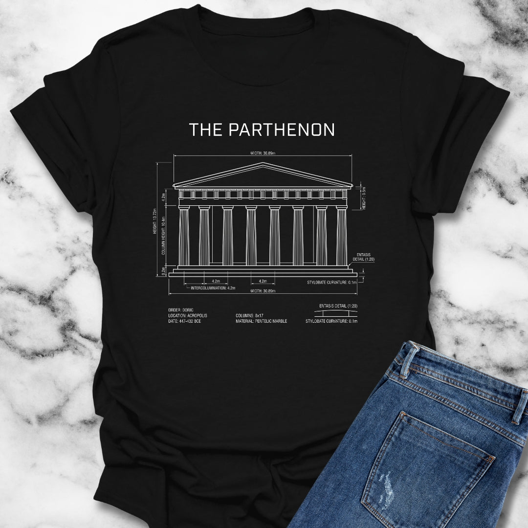 Parthenon Schematic T-Shirt