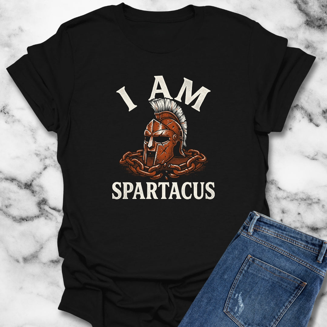 I Am Spartacus T-Shirt