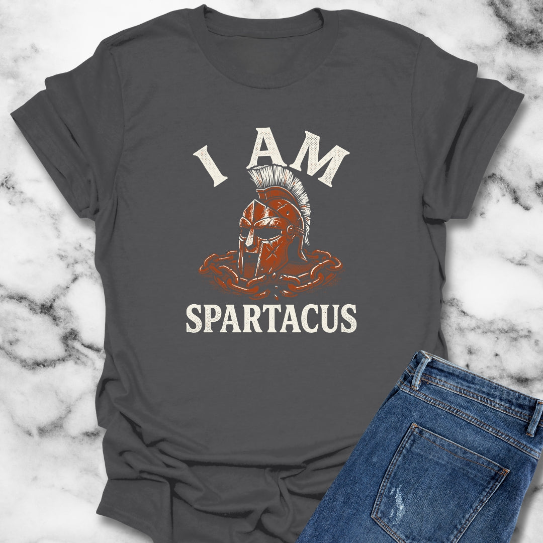 I Am Spartacus T-Shirt