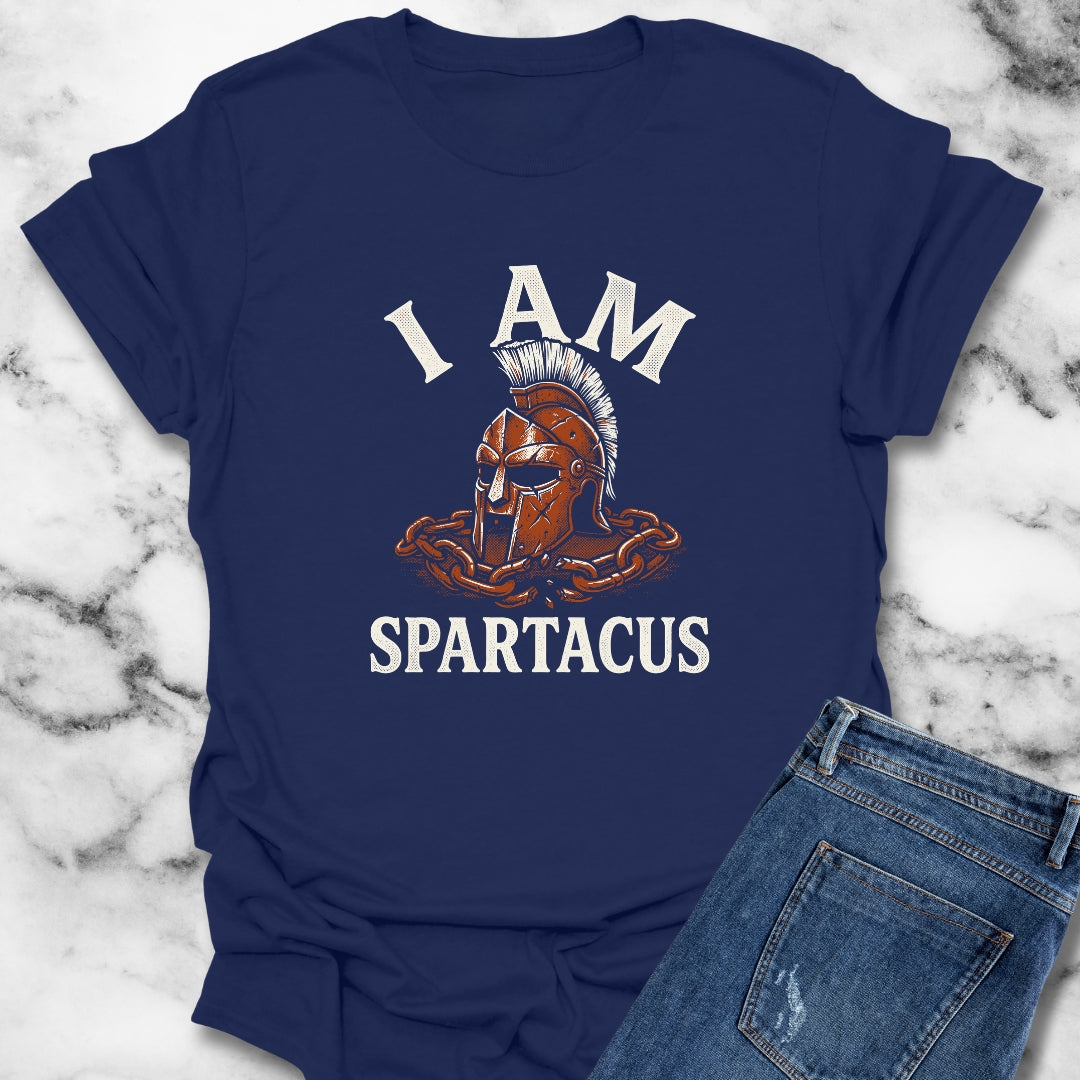I Am Spartacus T-Shirt