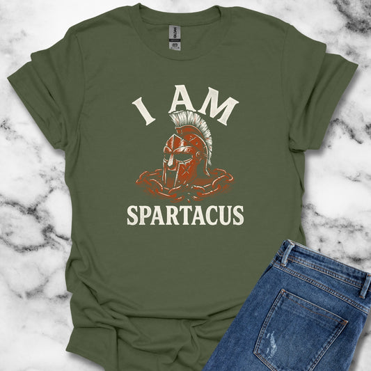 I Am Spartacus T-Shirt