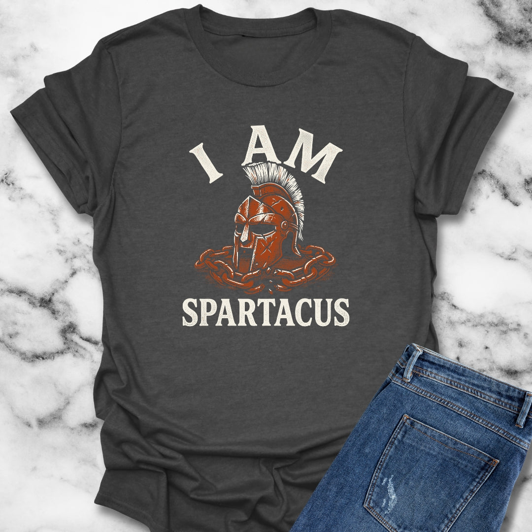 I Am Spartacus T-Shirt