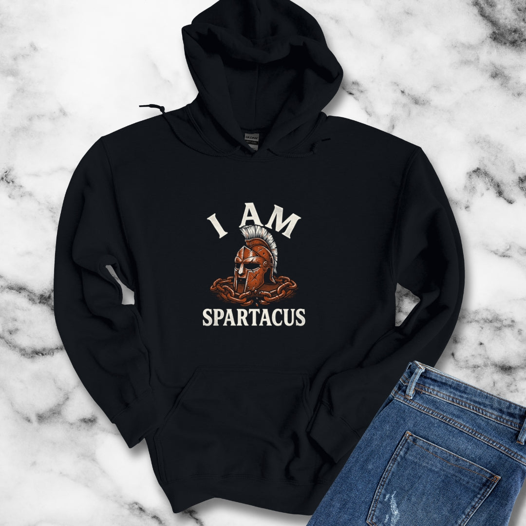 I Am Spartacus Hoodie