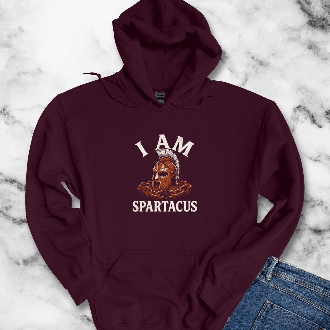 I Am Spartacus Hoodie