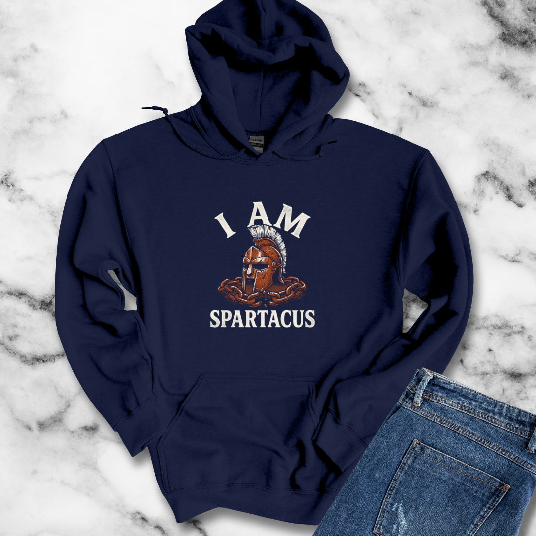 I Am Spartacus Hoodie