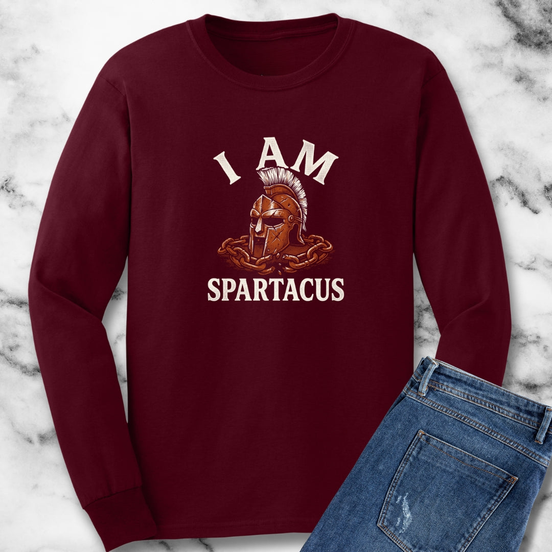 I Am Spartacus Long Sleeve