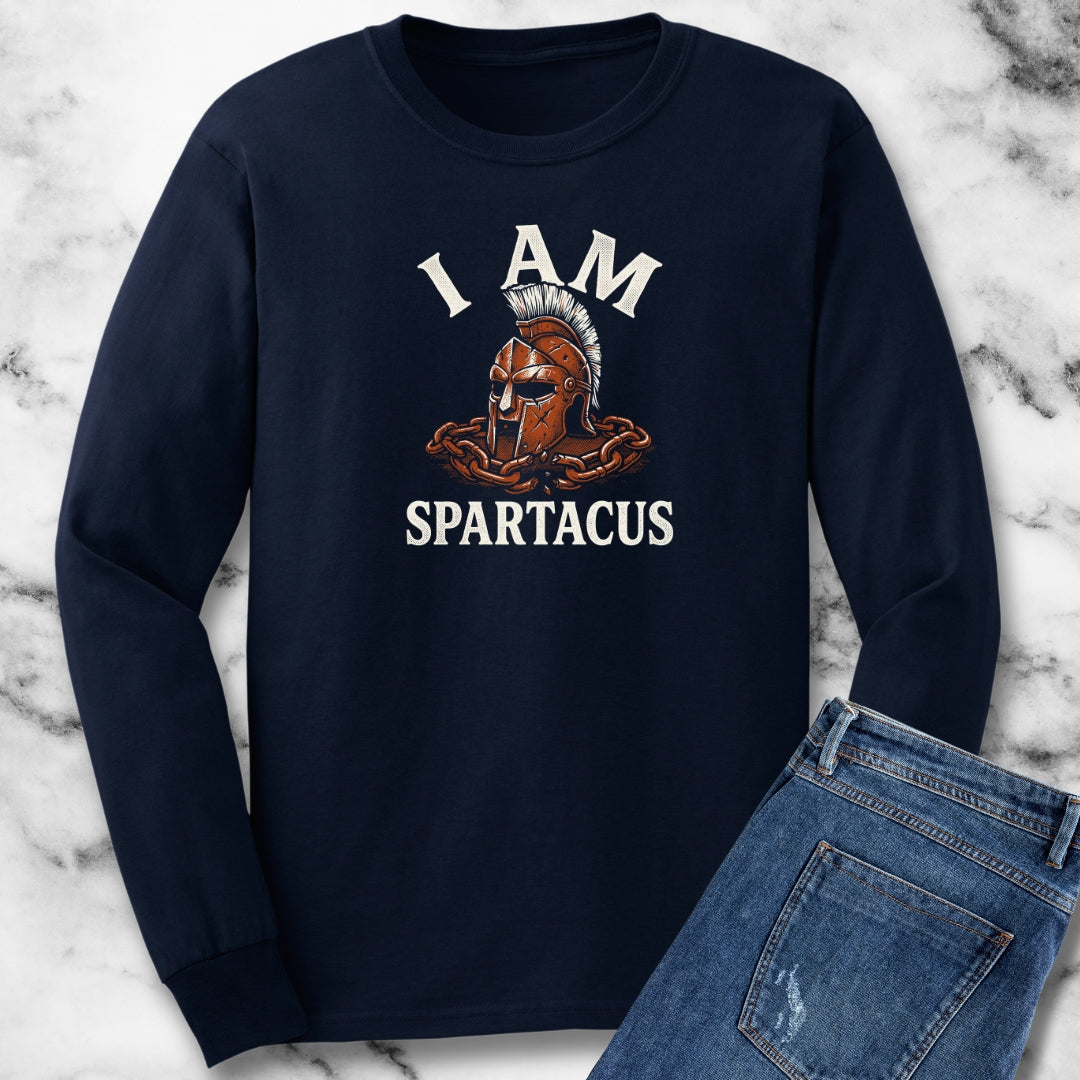 I Am Spartacus Long Sleeve