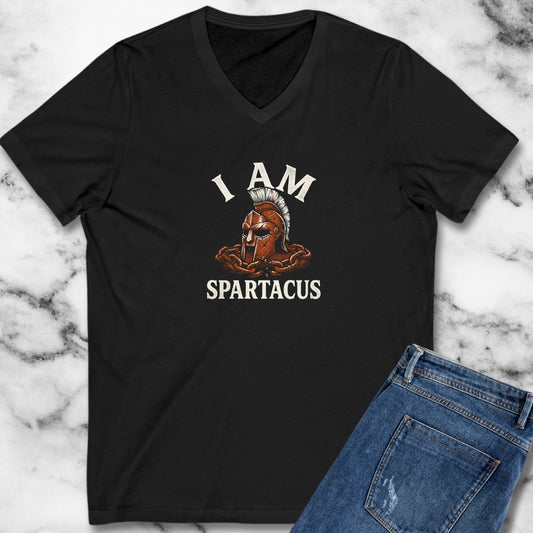 I Am Spartacus V-Neck