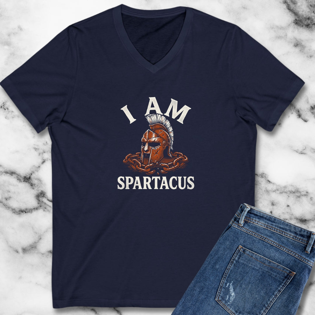 I Am Spartacus V-Neck