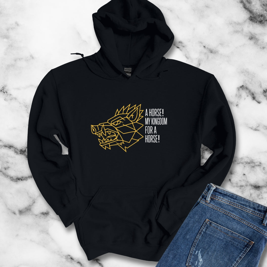 Richard III Kingdom for a Horse Hoodie