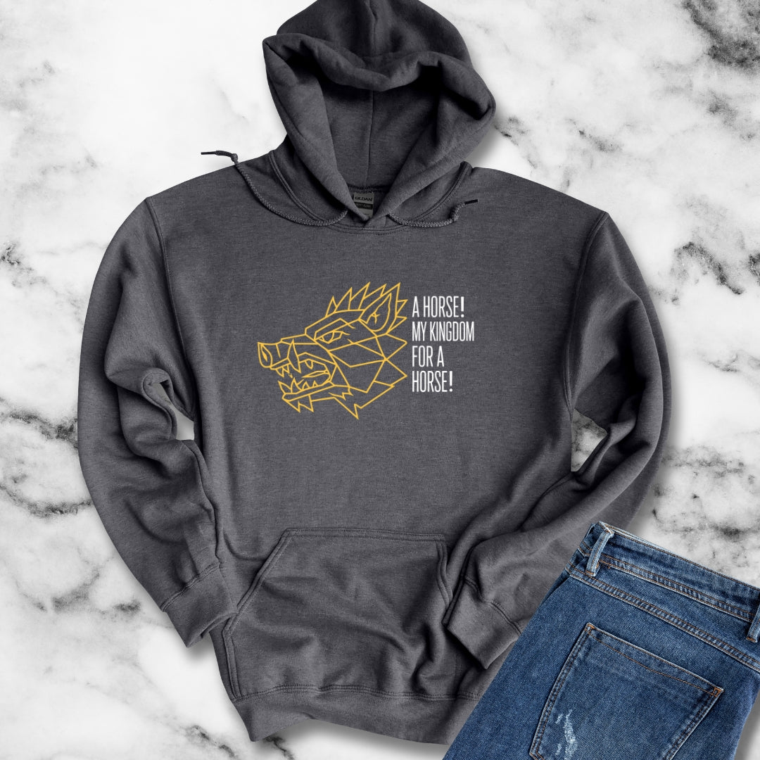 Richard III Kingdom for a Horse Hoodie