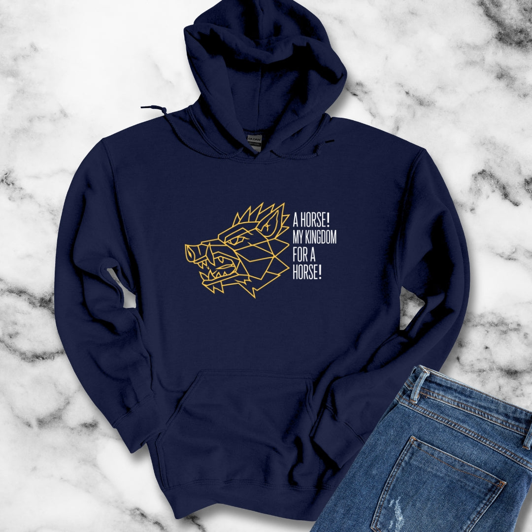 Richard III Kingdom for a Horse Hoodie