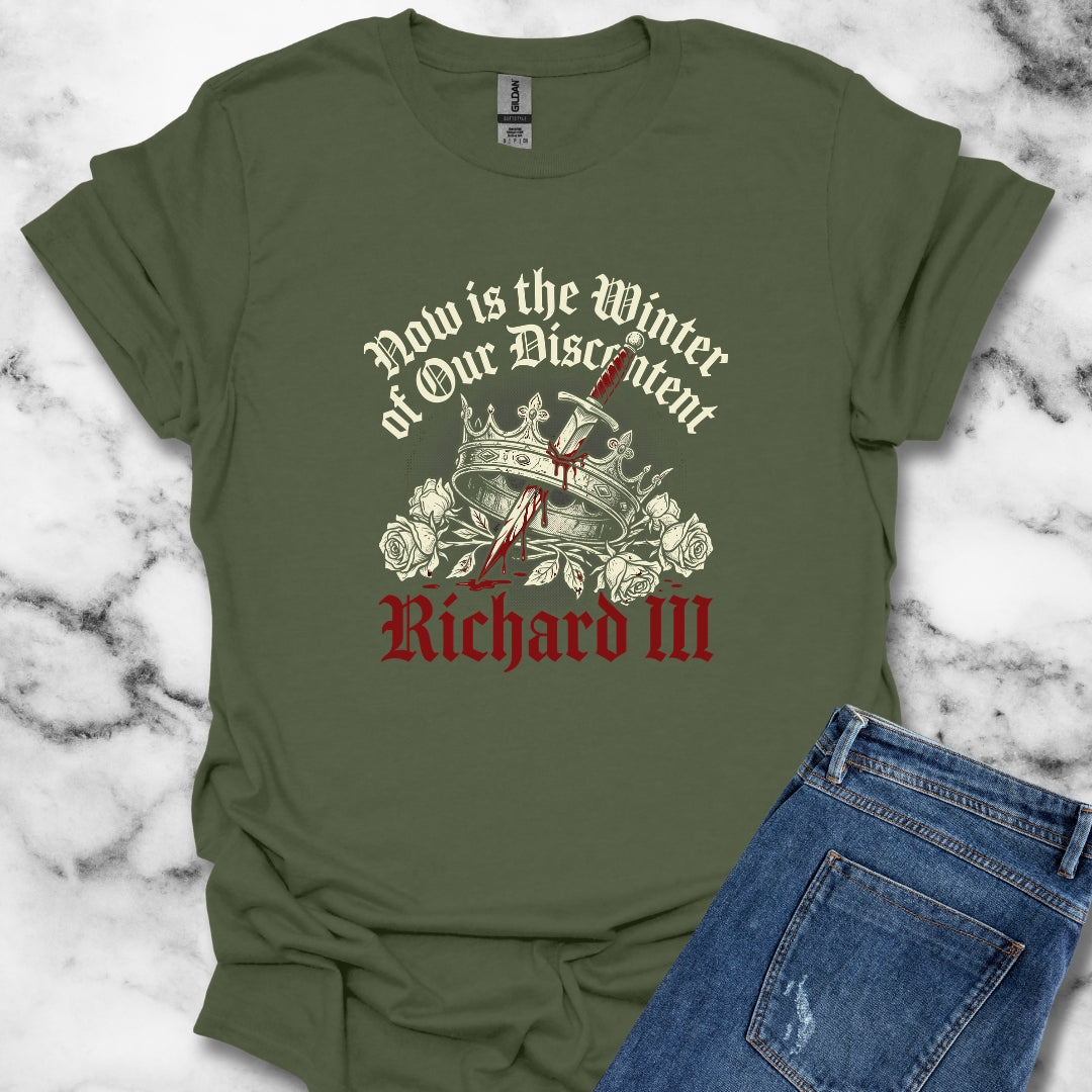 Richard III Winter of Discontent T-Shirt