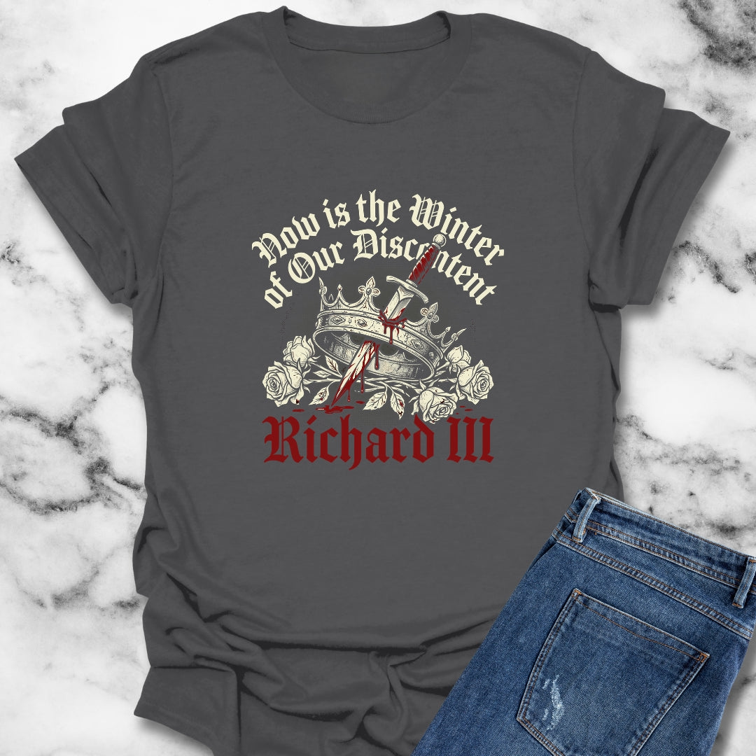 Richard III Winter of Discontent T-Shirt