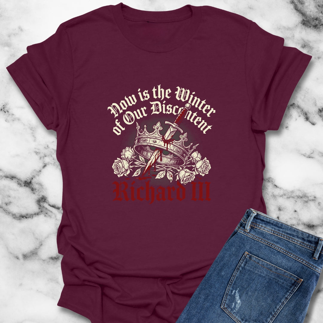Richard III Winter of Discontent T-Shirt