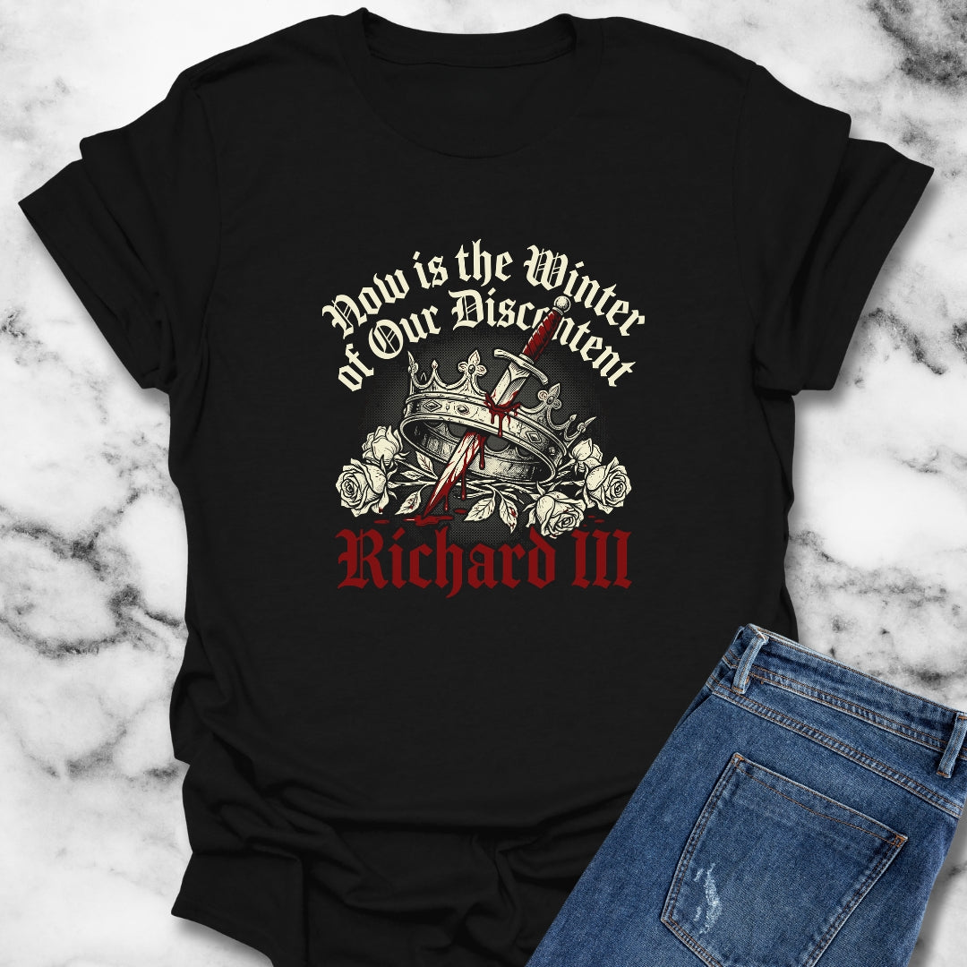 Richard III Winter of Discontent T-Shirt