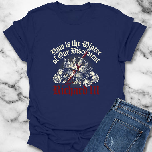 Richard III Winter of Discontent T-Shirt