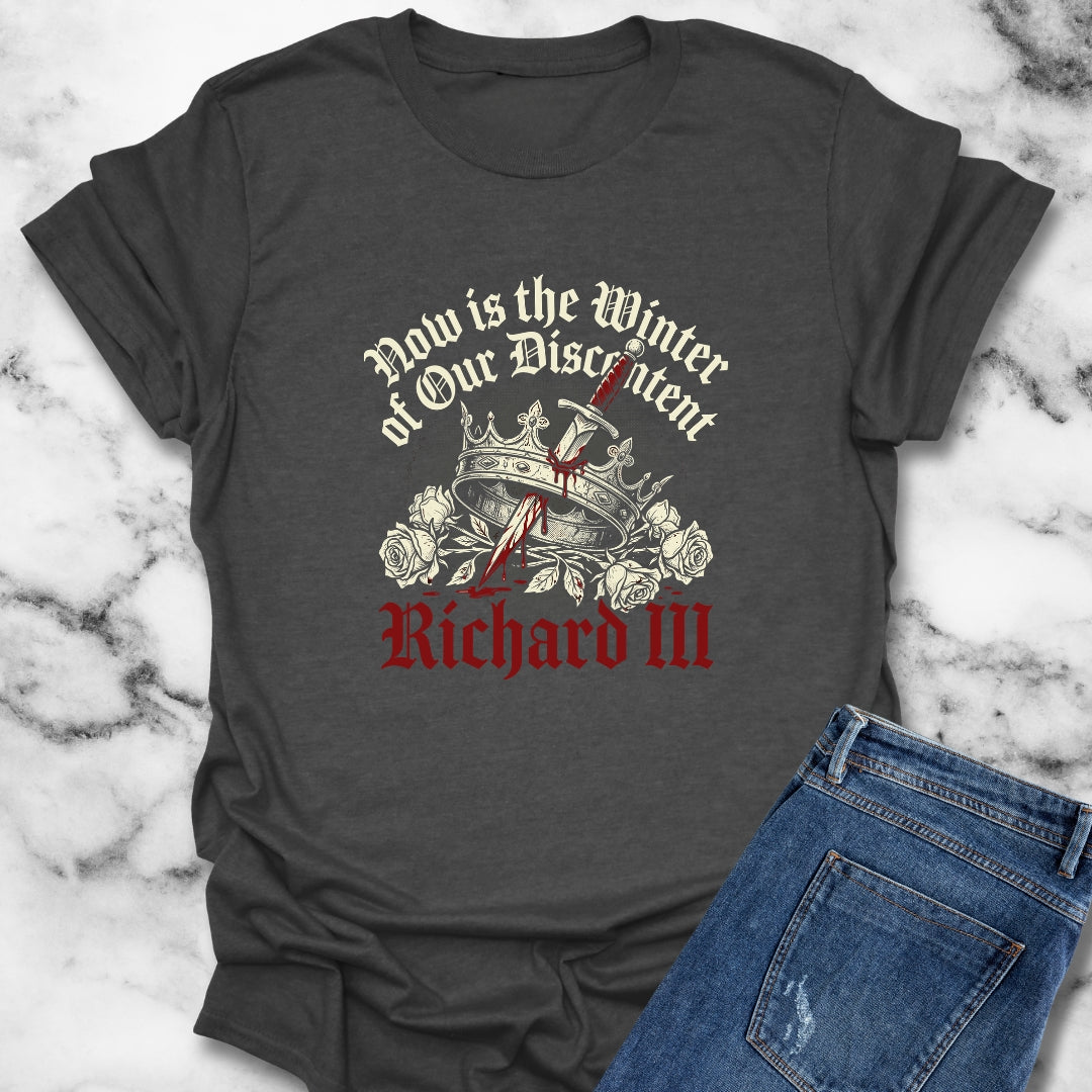 Richard III Winter of Discontent T-Shirt