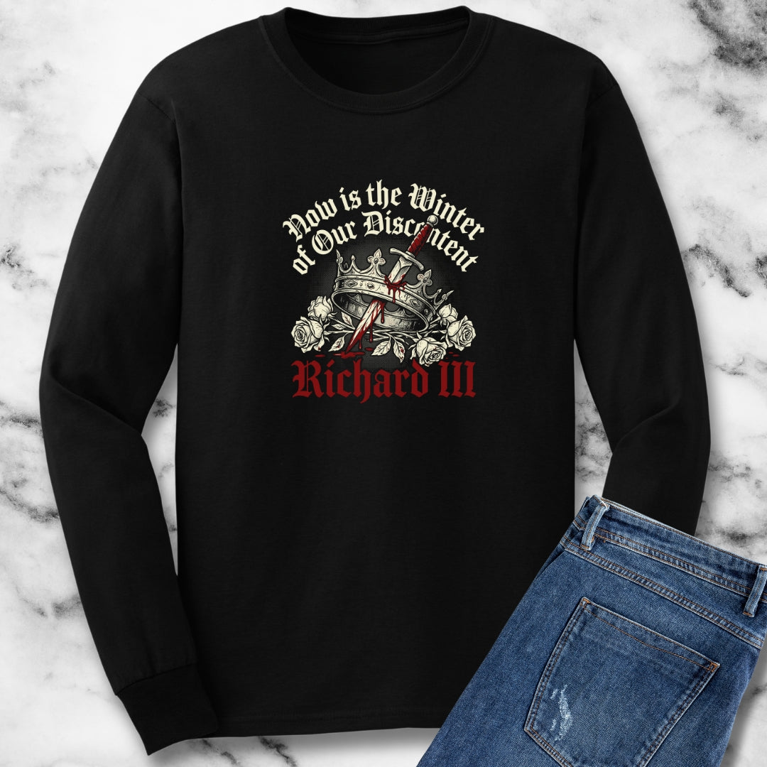 Richard III Winter of Discontent Long Sleeve