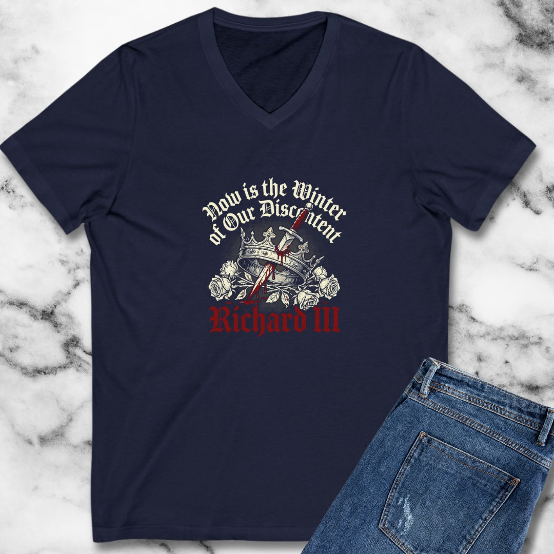 Richard III Winter of Discontent V-Neck