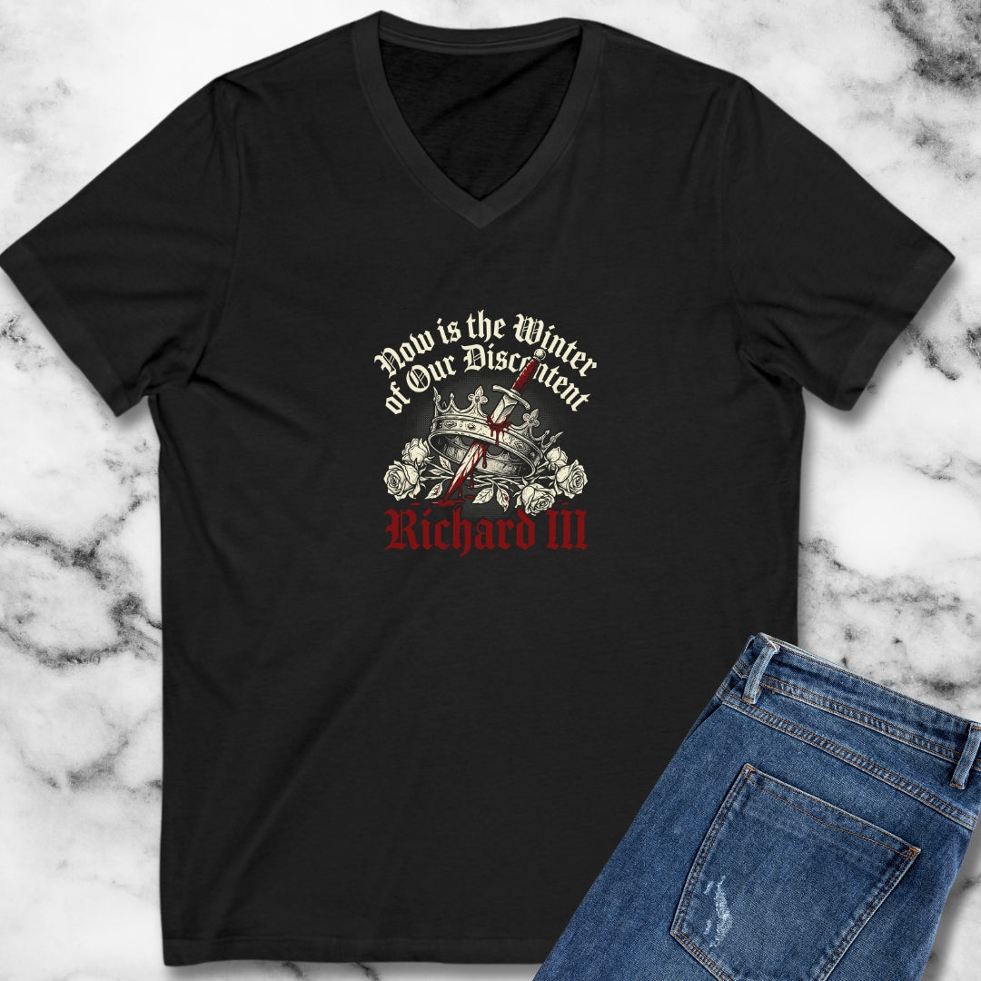 Richard III Winter of Discontent V-Neck